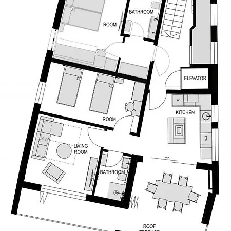 Apartment Azalea Dalmacija Luxury And